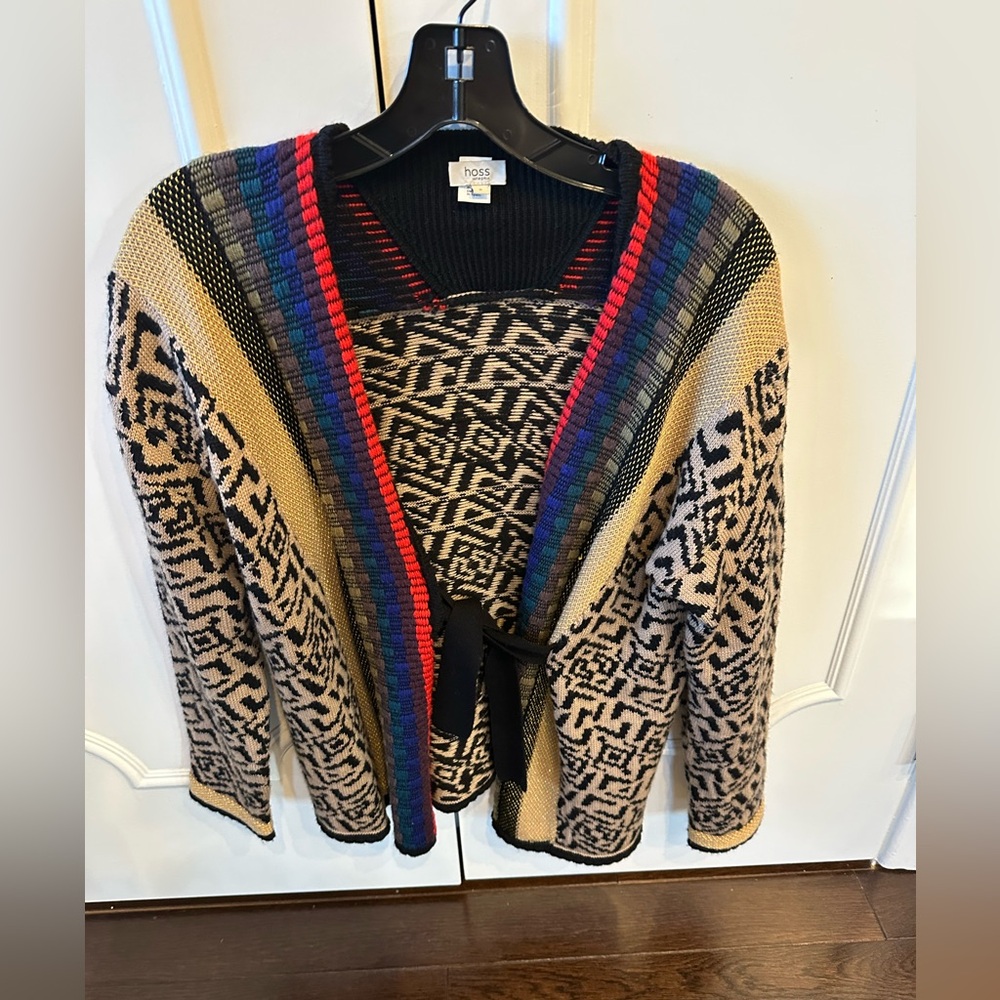 Hoss Intropia women Multicolor Knit Cardigan size small